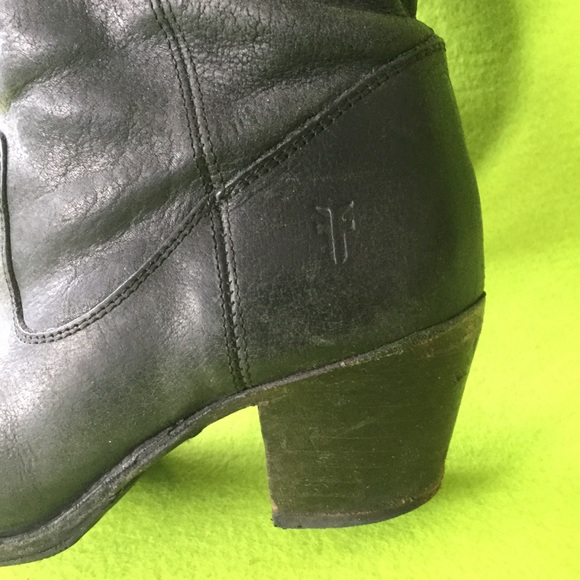 💲⬇️‼️FRYE Jackie Button Boots. Crafted in Mexico - Picture 3 of 8